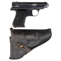 **JP Sauer & Sohn Model 1913 Pistol with Holster and Spare Magazine
