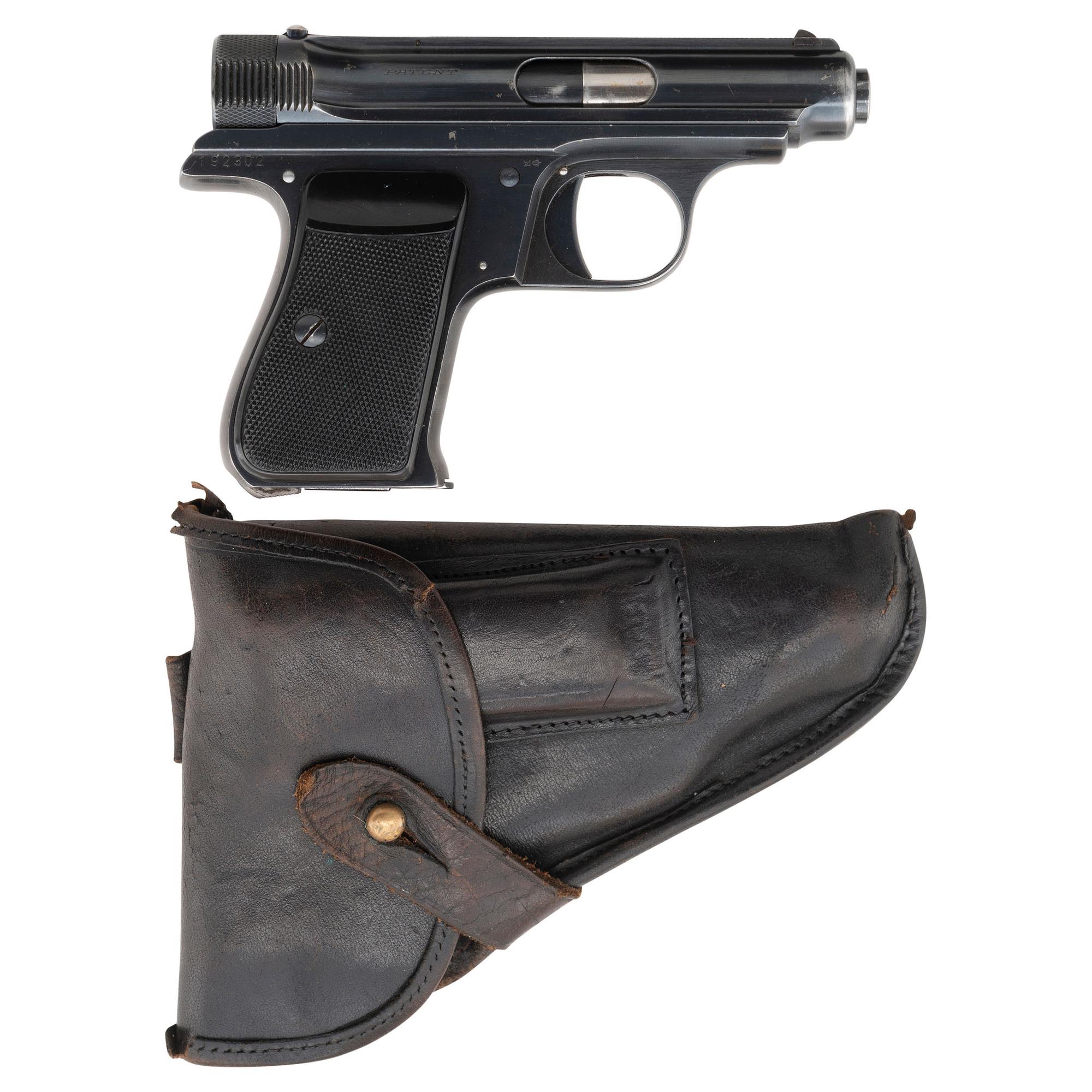 **JP Sauer & Sohn Model 1913 Pistol with Holster and Spare Magazine