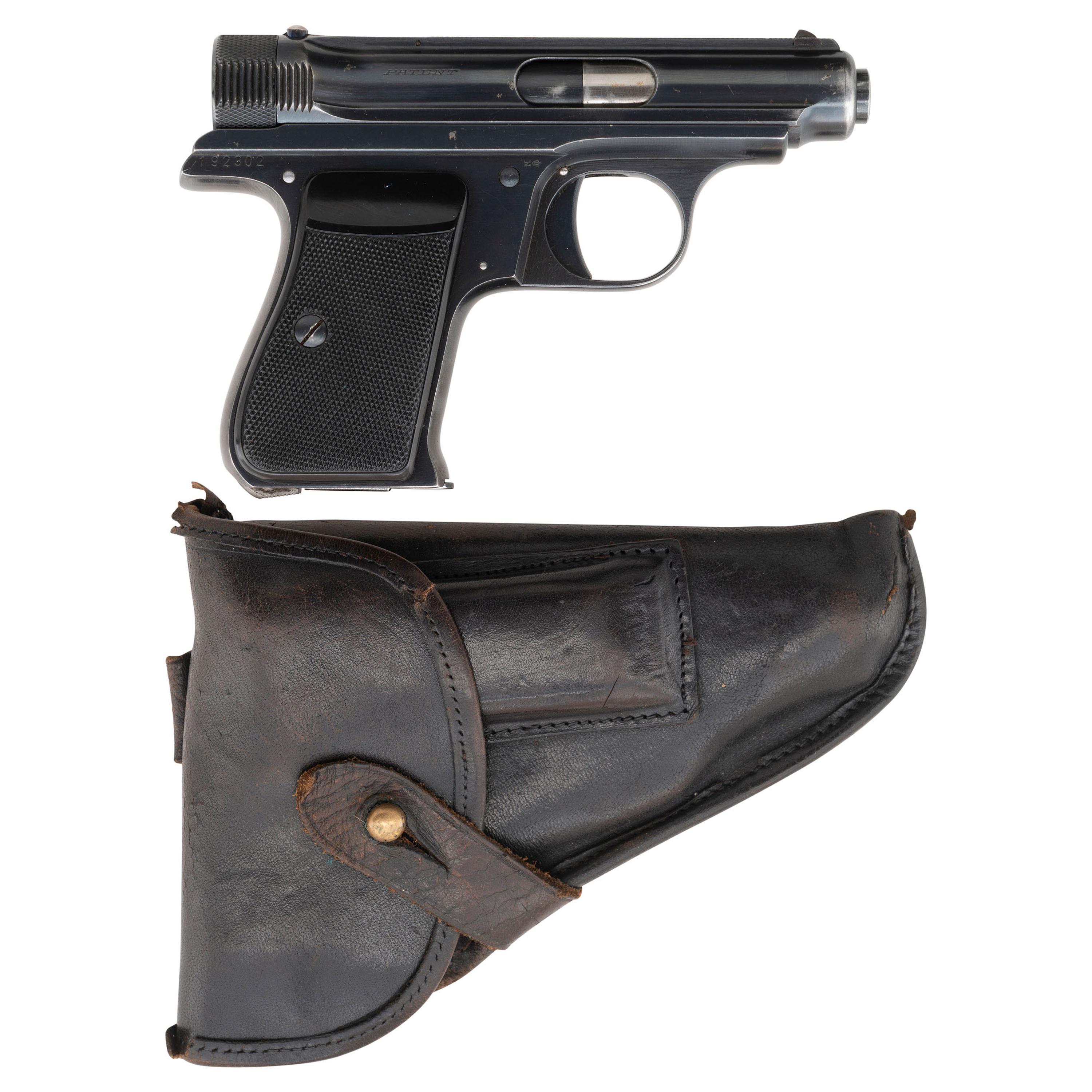 **JP Sauer & Sohn Model 1913 Pistol with Holster and Spare Magazine