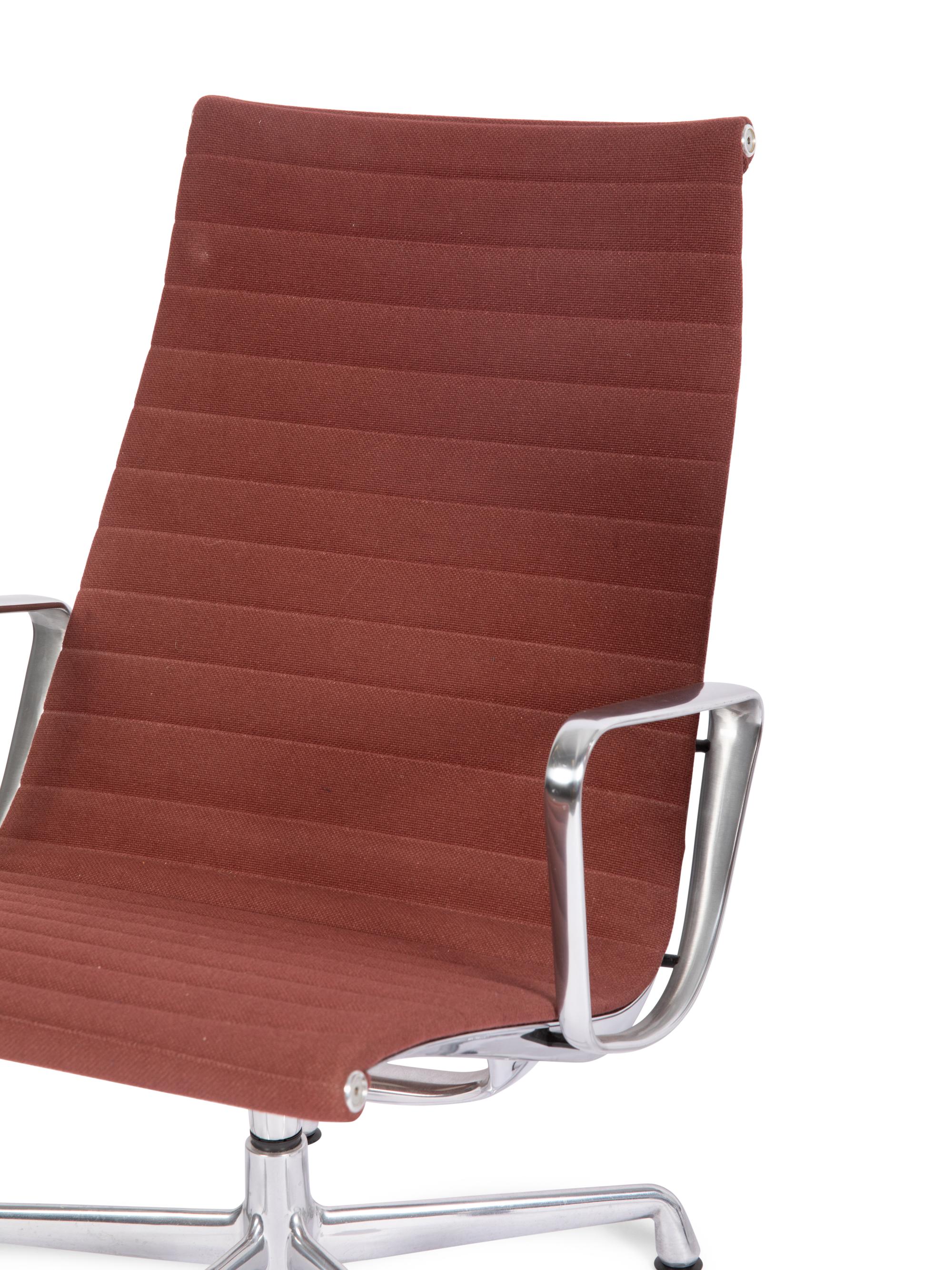 A Pair of Herman Miller Aluminum Group Desk Chairs