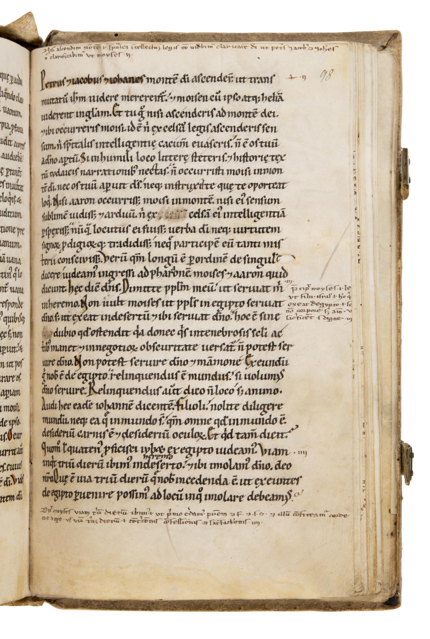 ORIGEN OF ALEXANDRIA (c. 185 – 253) Homilia in Genesim , Homiliae in Exodum , in Latin, translation by Rufinus, decorated manuscript on parchment [Austria, Lambach Abbey? c. 1150–1175]