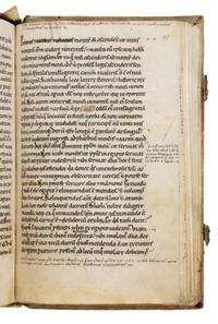 ORIGEN OF ALEXANDRIA (c. 185 – 253) Homilia in Genesim , Homiliae in Exodum , in Latin, translation by Rufinus, decorated manuscript on parchment [Austria, Lambach Abbey? c. 1150–1175]