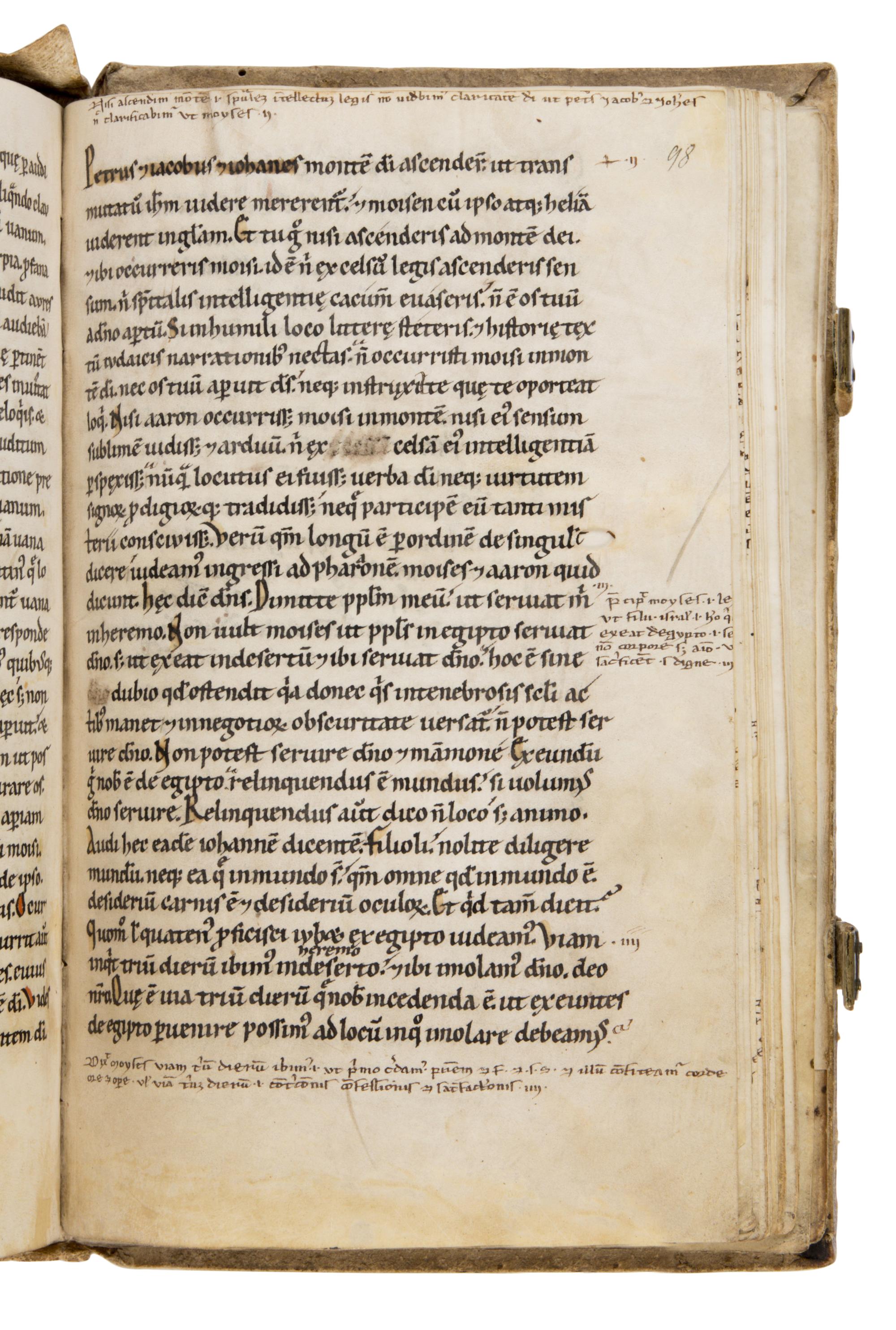 ORIGEN OF ALEXANDRIA (c. 185 – 253) Homilia in Genesim , Homiliae in Exodum , in Latin, translation by Rufinus, decorated manuscript on parchment [Austria, Lambach Abbey? c. 1150–1175]