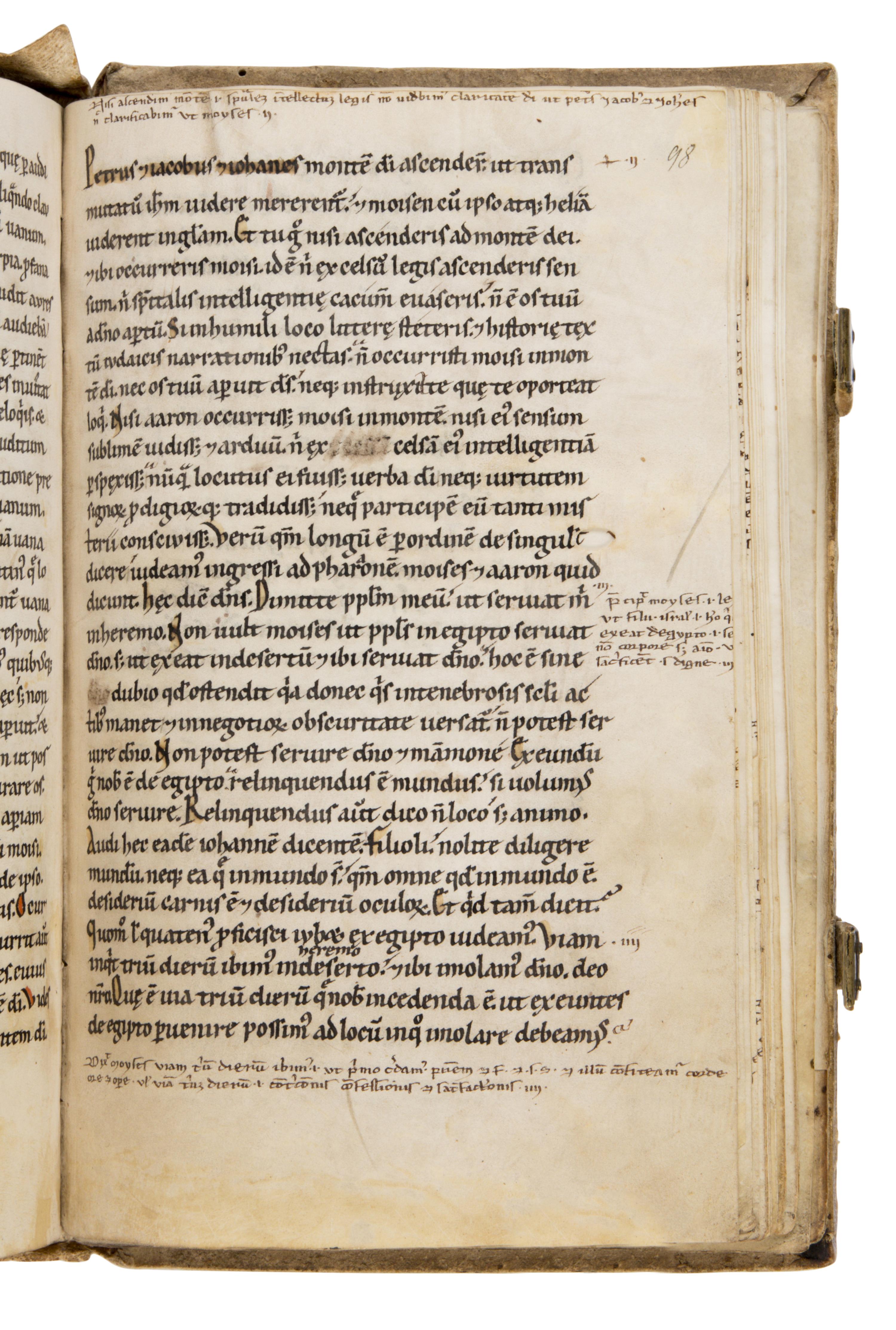 ORIGEN OF ALEXANDRIA (c. 185 – 253) Homilia in Genesim , Homiliae in Exodum , in Latin, translation by Rufinus, decorated manuscript on parchment [Austria, Lambach Abbey? c. 1150–1175]