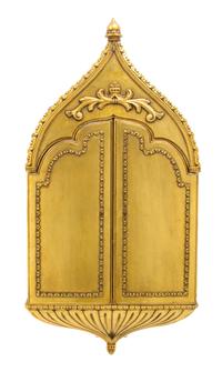 A Portrait Miniature on Ivory, Height of ivory 7 x width 4 1/2 inches.