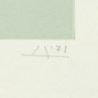 White Embossing on Gray: I-X (complete series)