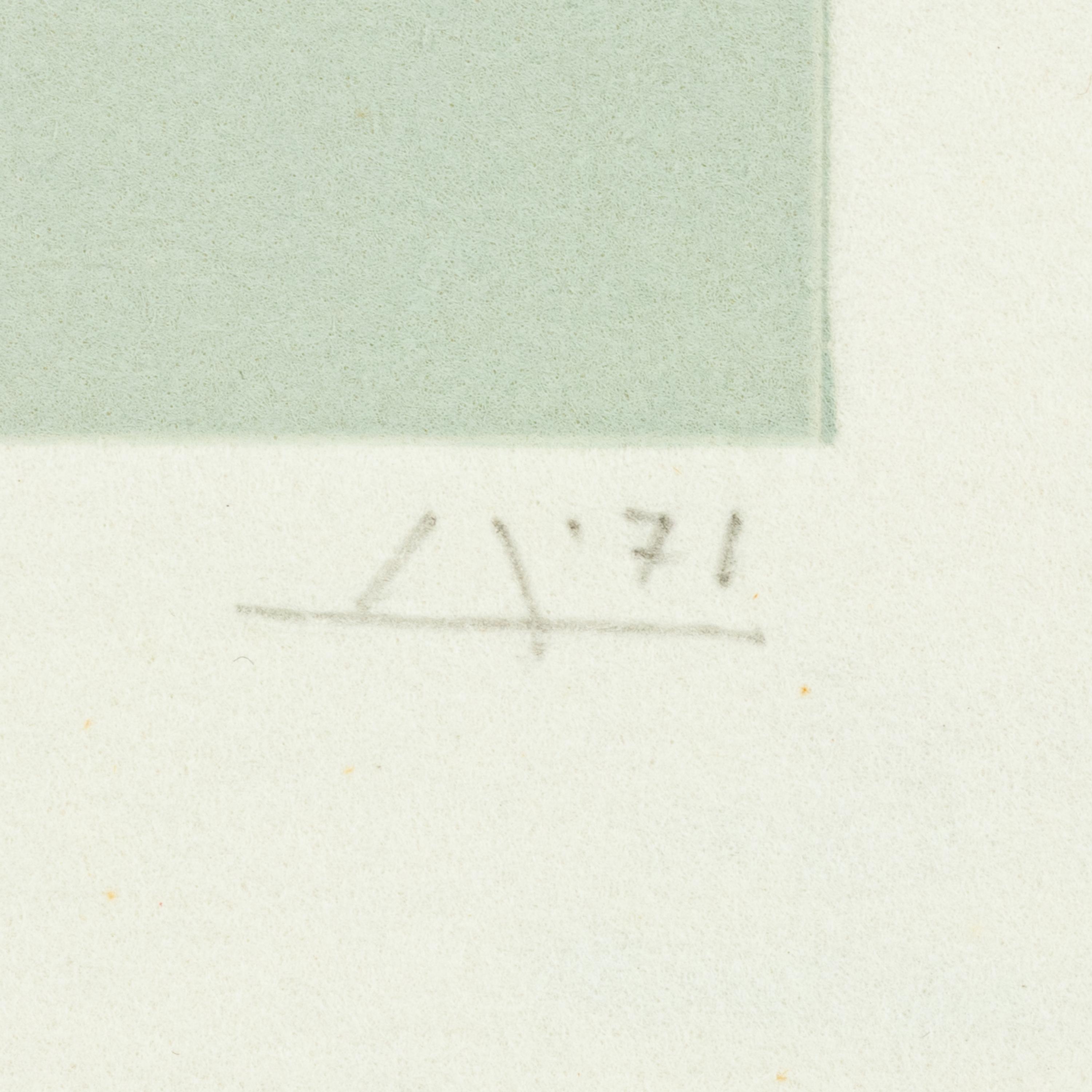 White Embossing on Gray: I-X (complete series)