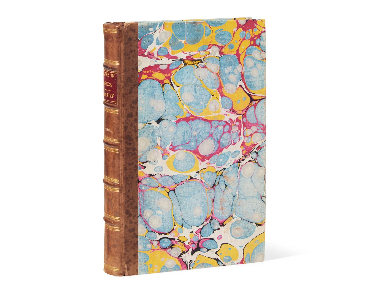 [Americana] Bradbury, John. Travels in the Interior of America, in the Years 1809, 1810, and 1811; Including a Description of Upper Louisiana, Together with the States of Ohio, Kentucky, Indiana, and Tennessee, with the Illinois and Western Territories...