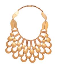 ROSE GOLD BIB NECKLACE