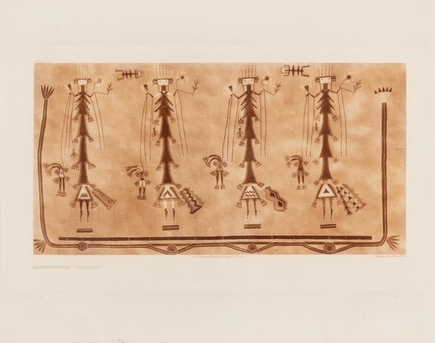 Alhkidokihi - Navajo , Plate 39