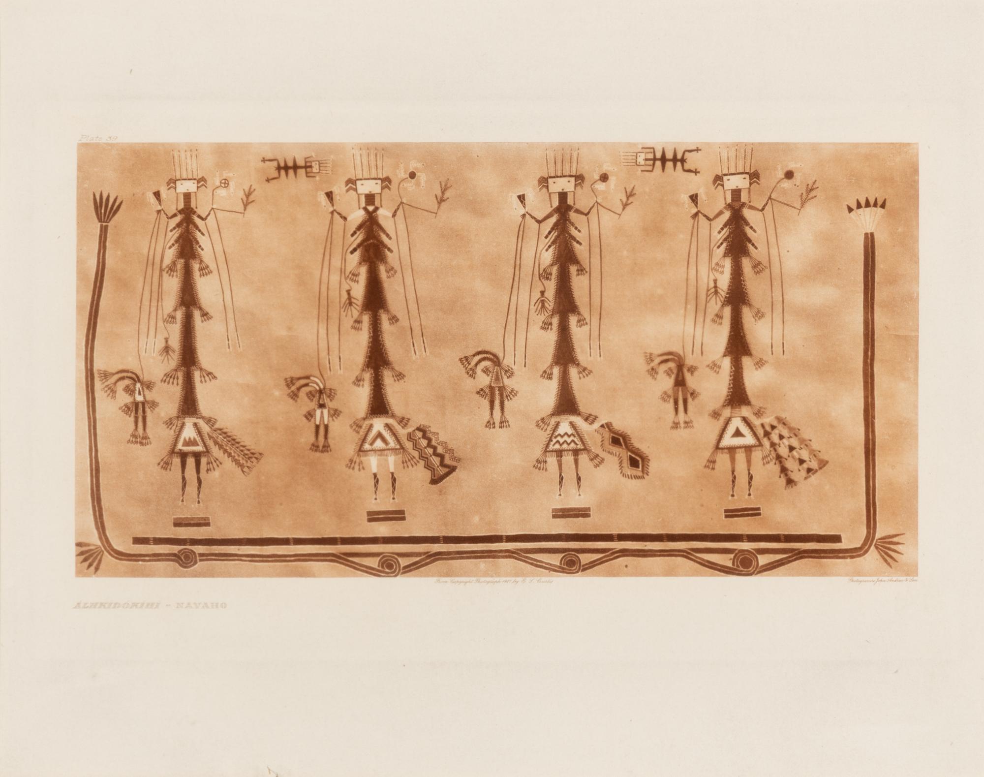 Alhkidokihi - Navajo , Plate 39