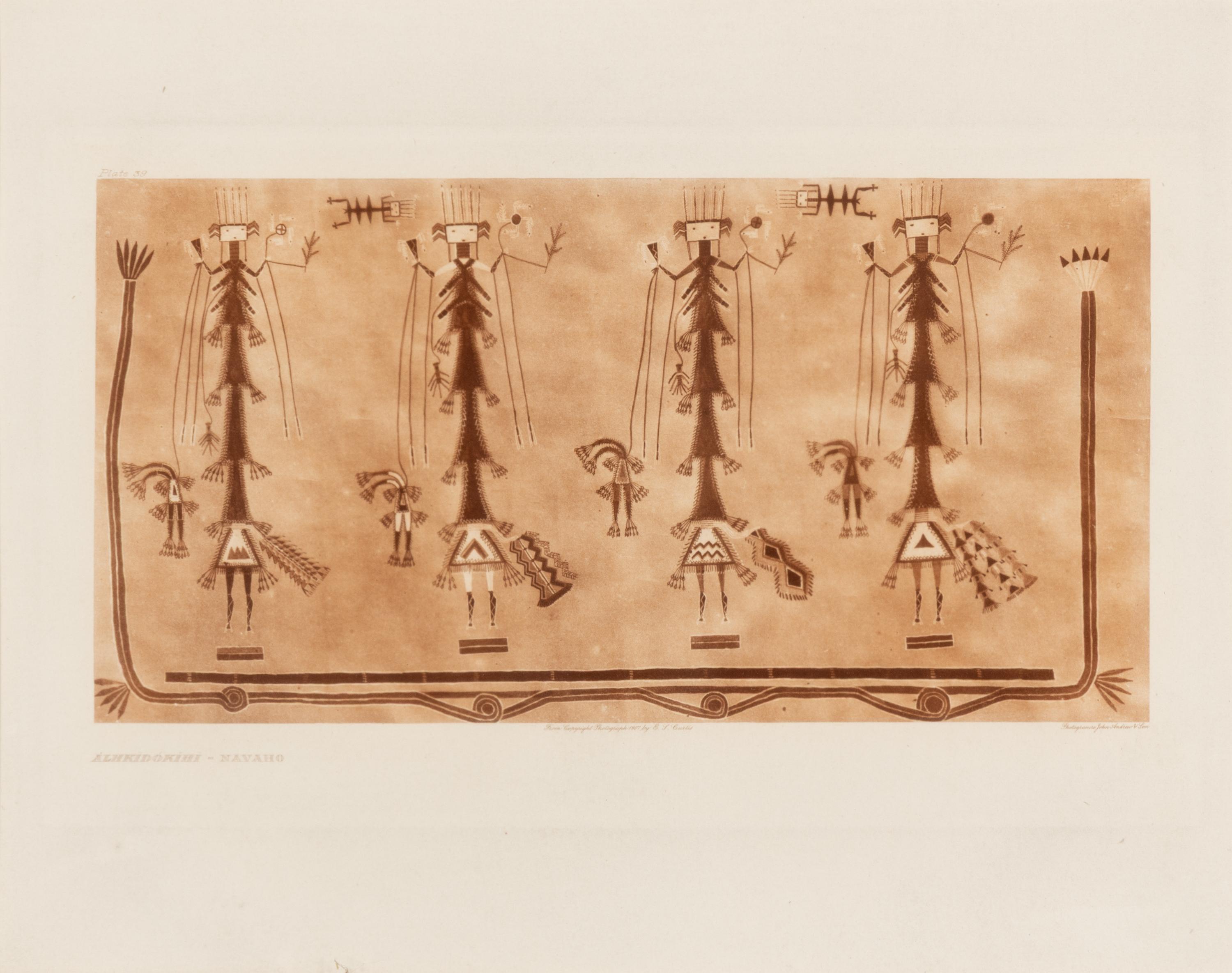 Alhkidokihi - Navajo , Plate 39