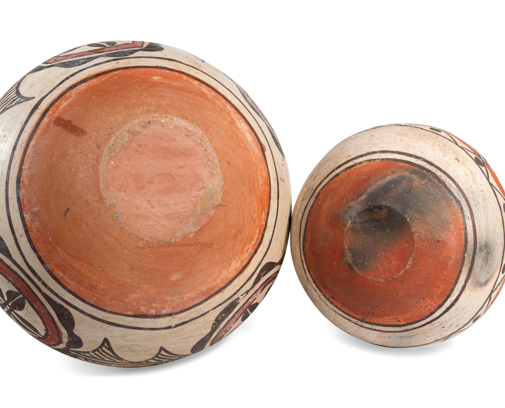 Collection of Isleta Pottery