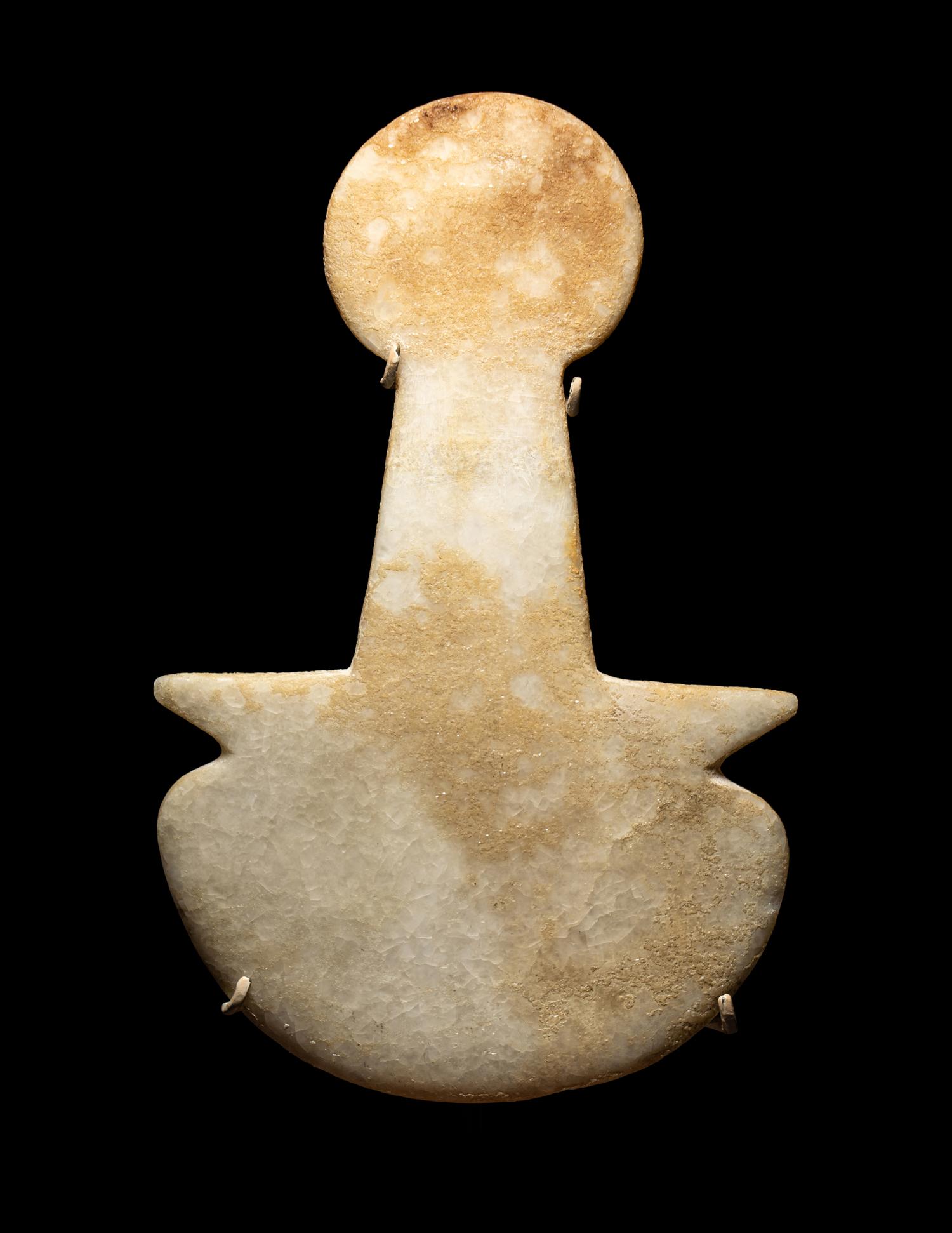 An Anatolian Marble Idol