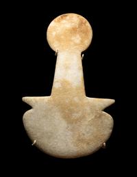 An Anatolian Marble Idol
