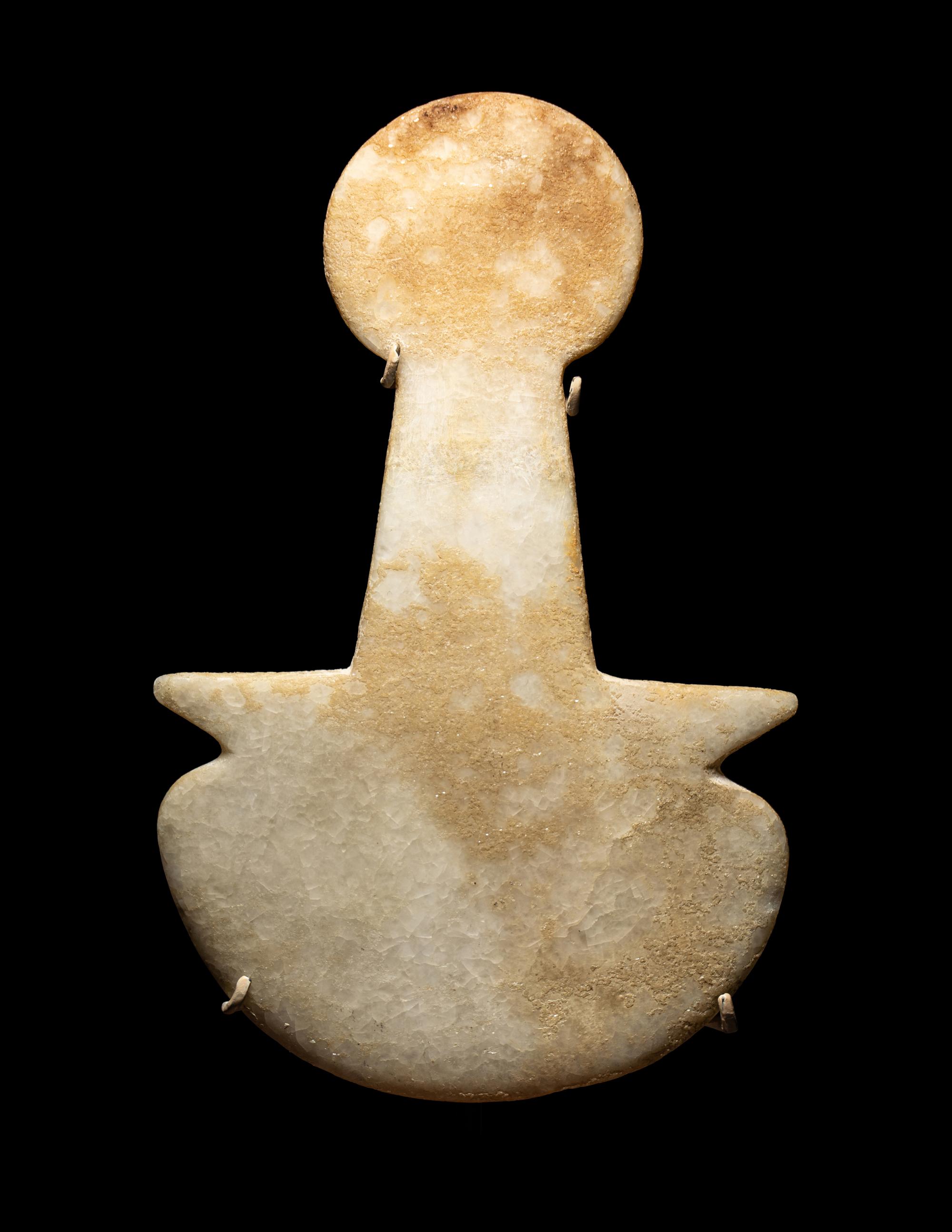 An Anatolian Marble Idol