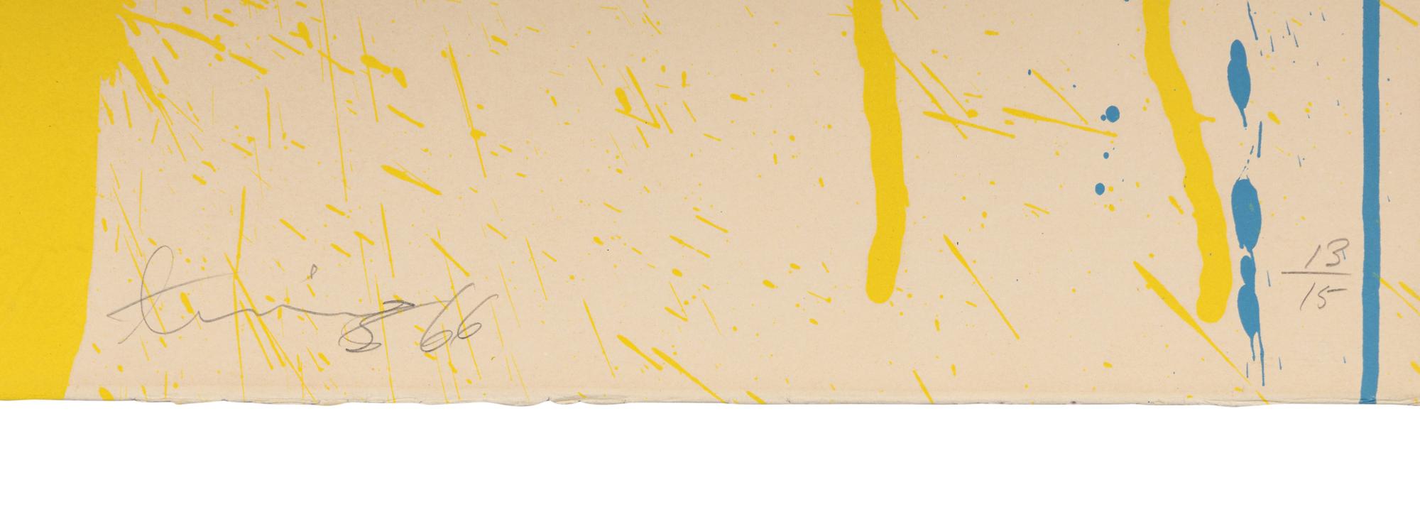 Yellow Gum , 1966