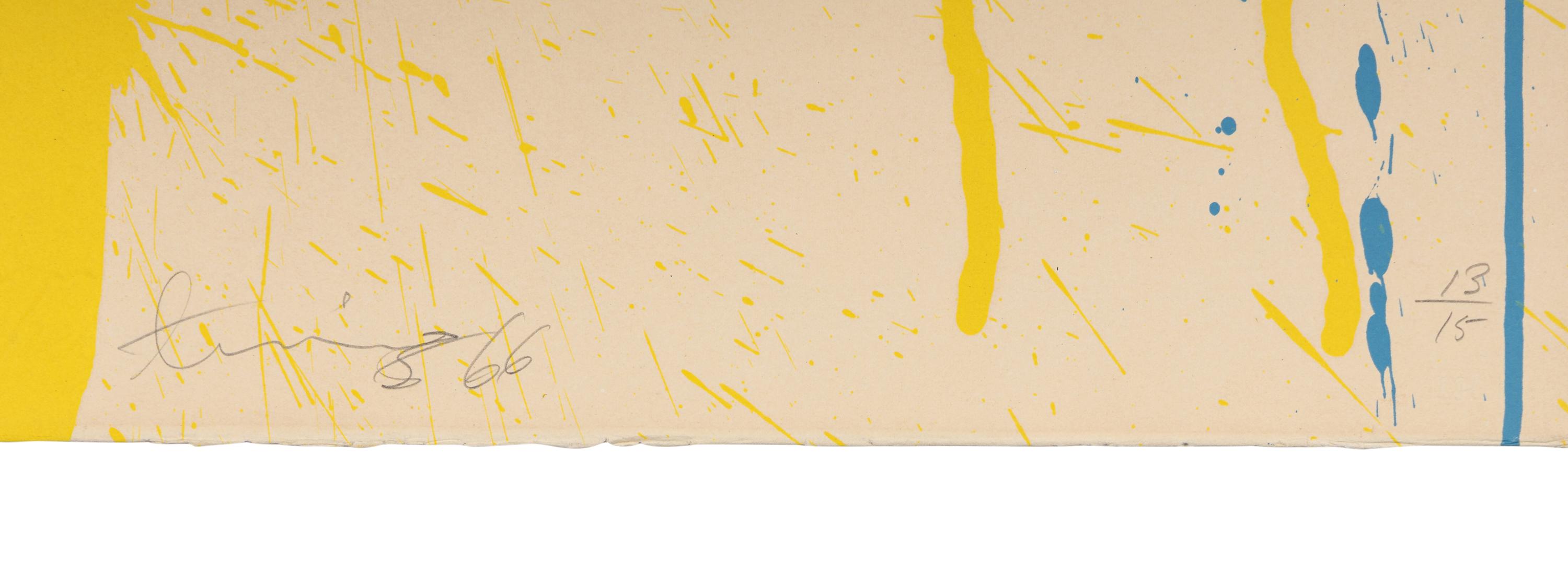 Yellow Gum , 1966