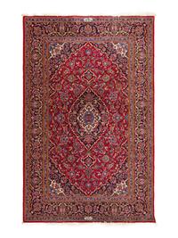 A Kashan Wool Rug