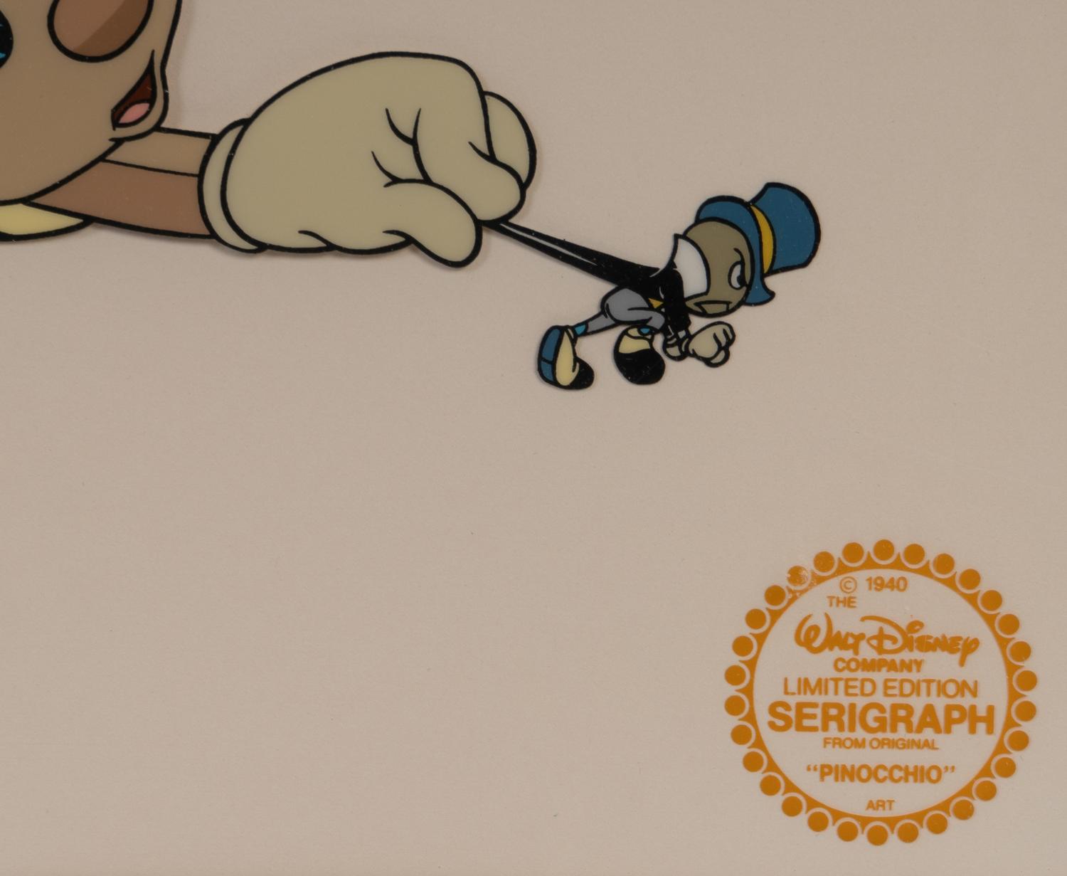 (Animation) A group of 6 works of original animation art, comprising: