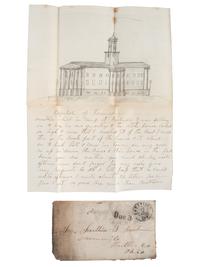 [CIVIL WAR]. Archive featuring the correspondence of brothers Benjamin, Isaac, and Jeremiah Boatman of Butler County, Ohio, enlistees in regiments of the Ohio Volunteer Infantry.