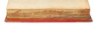 [FORE-EDGE PAINTING] -- BYRON, George Gordon Noel, Lord (1788-1824). The Gaiour. 1814. -- Childe Harold’s Pilgrimage, a Romaunt. 1814. -- Childe Harold’s Pilgrimage, Canto the Third . 1816. -- Childe Harold’s Pilgrimage, Canto the Fourth . 1818. -- Mazeppa, a Poem . 1819– All London: Thomas Davison for John Murray.