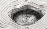 A Grosjean and Woodward for Tiffany and Co. Silver Creamer and Sugar Basket