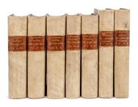[BOOKS ABOUT BOOKS] -- [BIBLIOGRAPHY]. BRUNET, Jacques Charles (1780-1867). Manuel du libraire et de l'amateur de livres . Berlin: Fraenkel & Cie, 1921-22.
