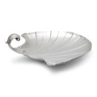 An American Silver Shell-Form Dish