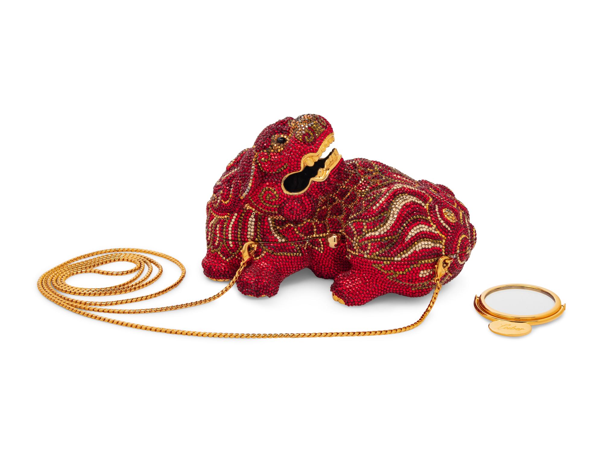 Judith Leiber Ming Dragon Minaudière