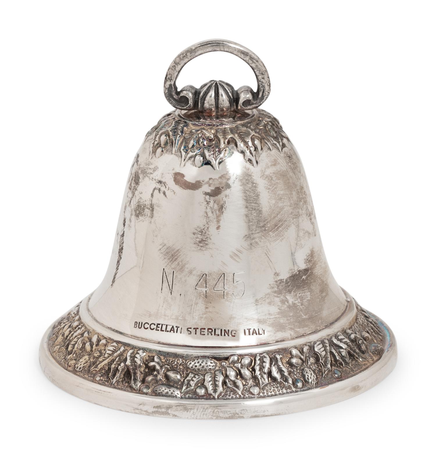 A Collection of Twenty-Three Buccellati Parcel-Gilt Silver Ornaments