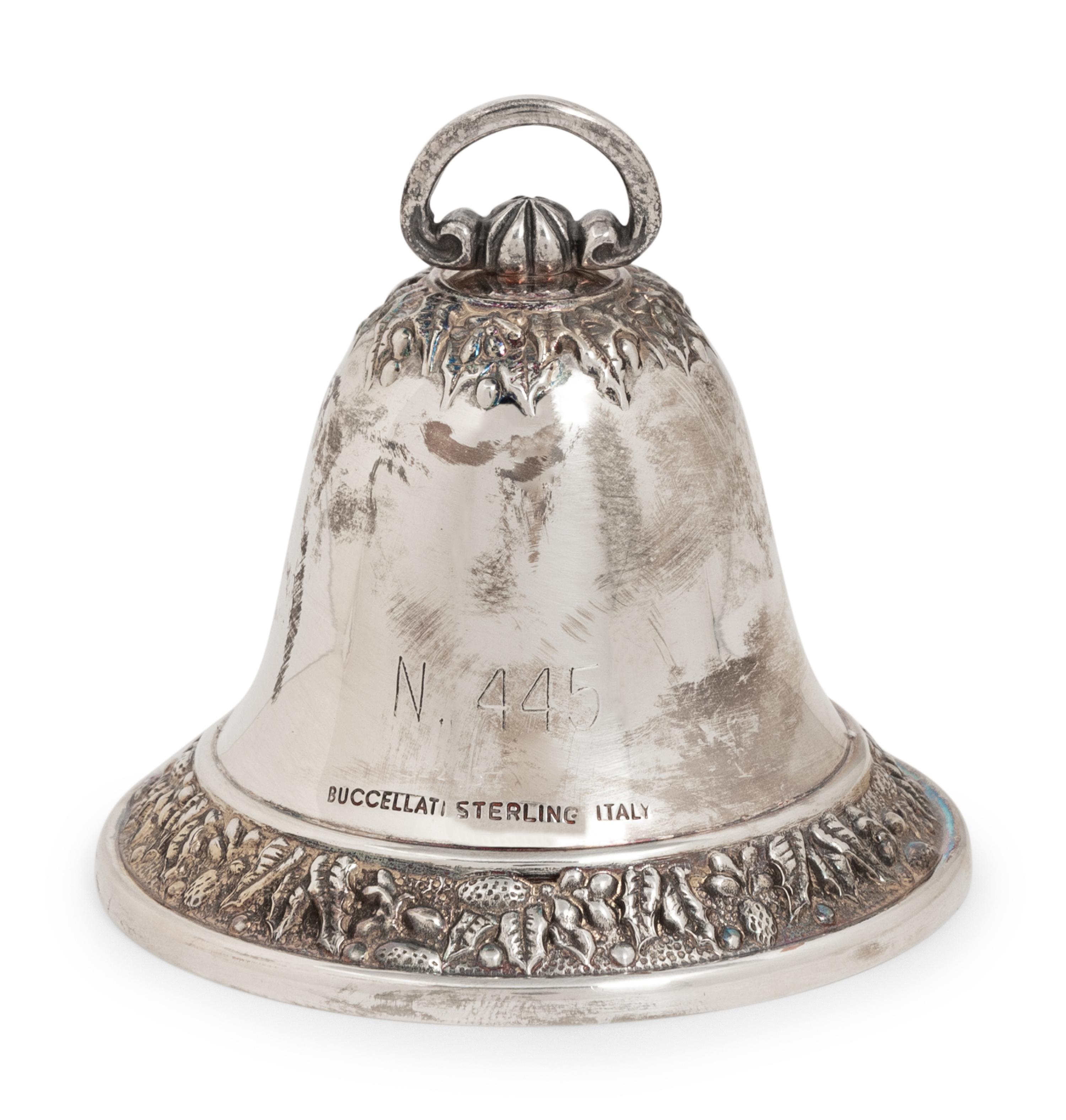 A Collection of Twenty-Three Buccellati Parcel-Gilt Silver Ornaments
