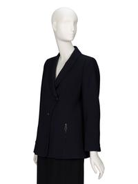 Hermès, Tailored Navy Blazer