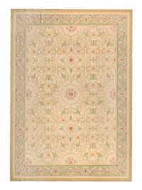 An Aubusson Style Wool Rug