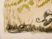 Planting (Spring Plowing) , c. 1939-40