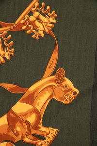 Hermès 140cm Cashmere/Silk Scarf