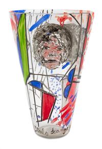 Italo Scanga, (American, 1932-2001), Untitled Vessel, 1986