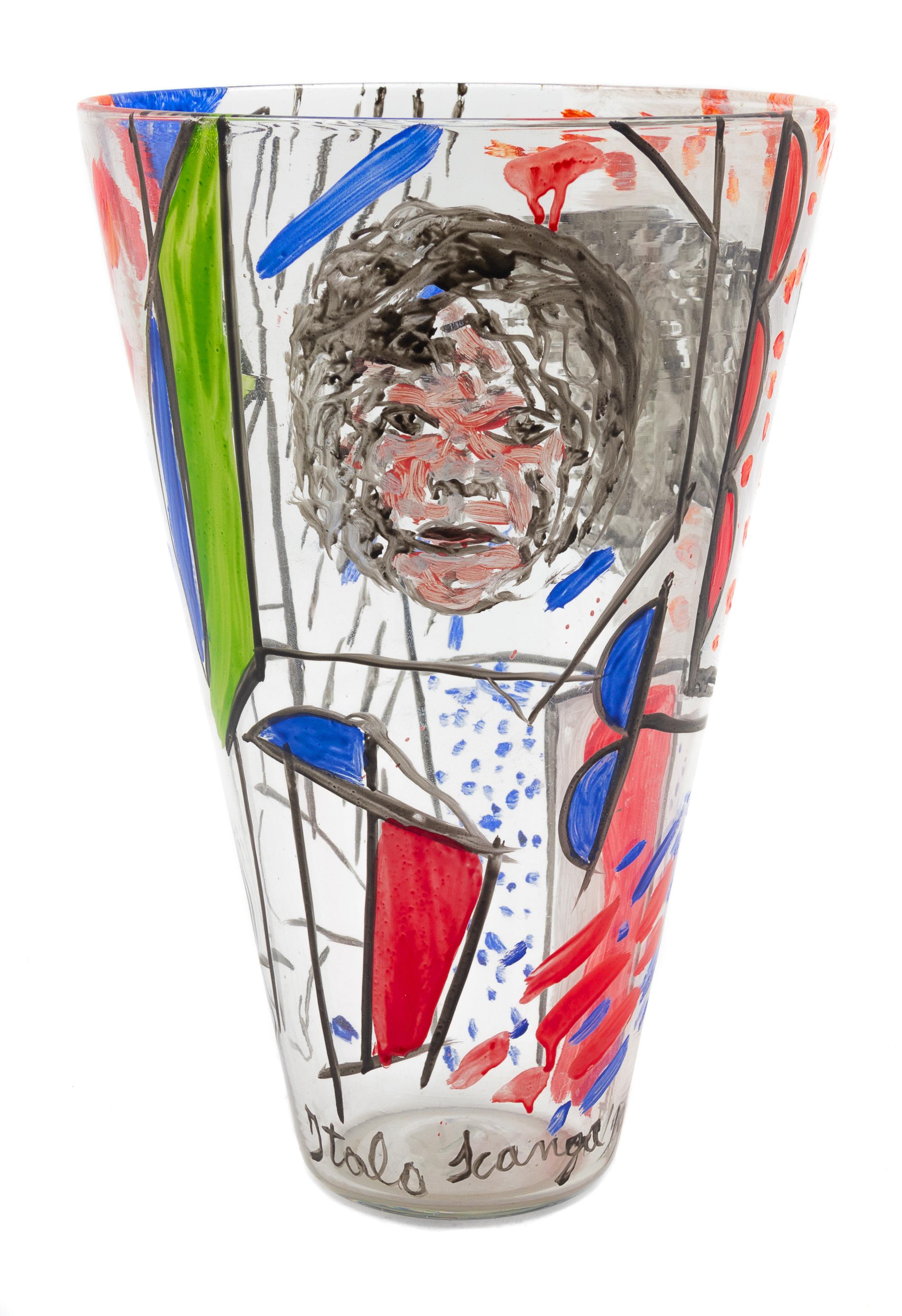 Italo Scanga, (American, 1932-2001), Untitled Vessel, 1986