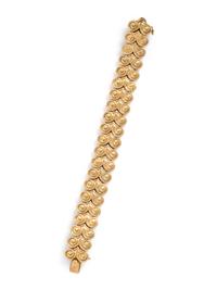 YELLOW GOLD BRACELET