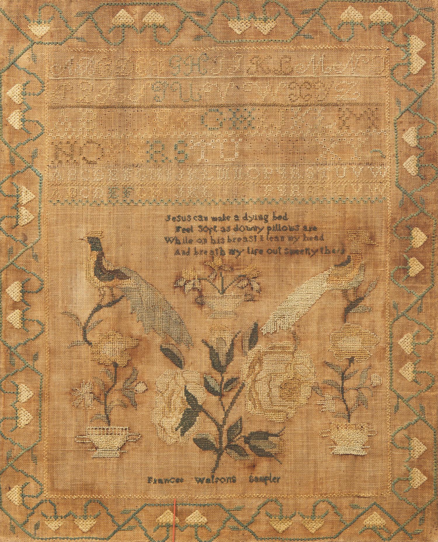 A Needlework Sampler