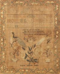 A Needlework Sampler