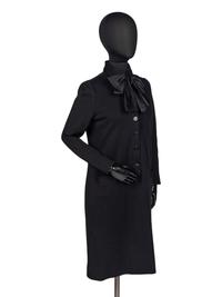 Norman Norell Wool Dress, c.1970