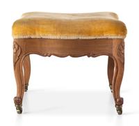 A Victorian Mahogany Stool — LATE 19TH CENTURY