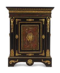 A Napoleon III Gilt Bronze Mounted Boulle Marquetry Meuble d'Appui