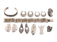 Mexican and Southwestern-style Silver Jewelry