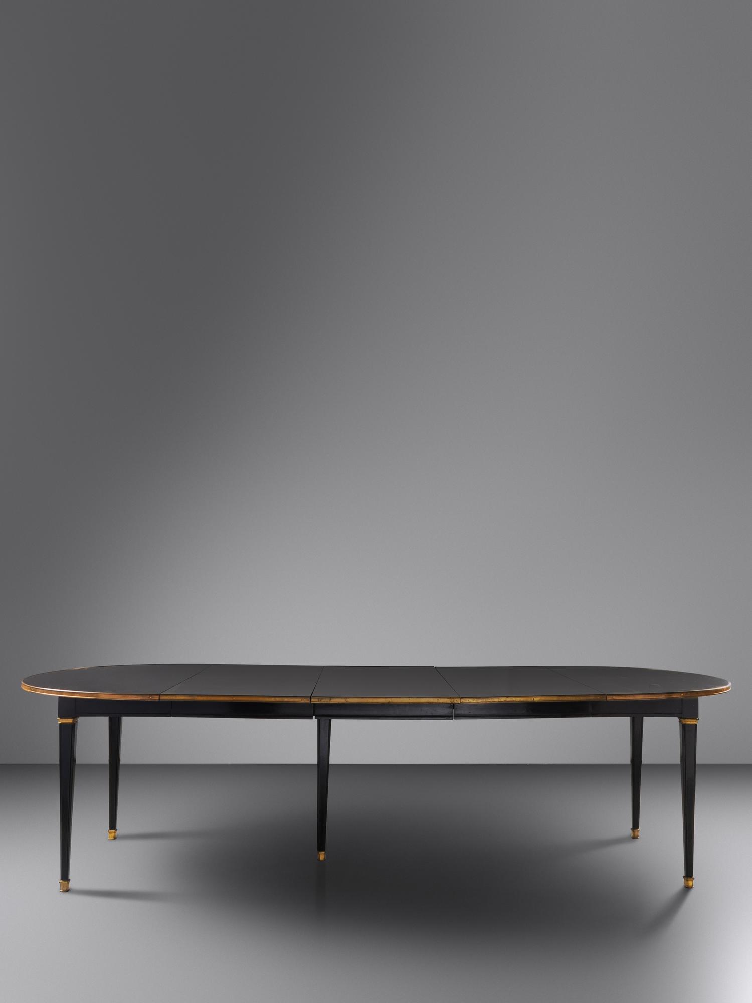 Dining Table with Three Leaves