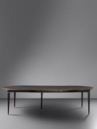 Dining Table with Three Leaves
