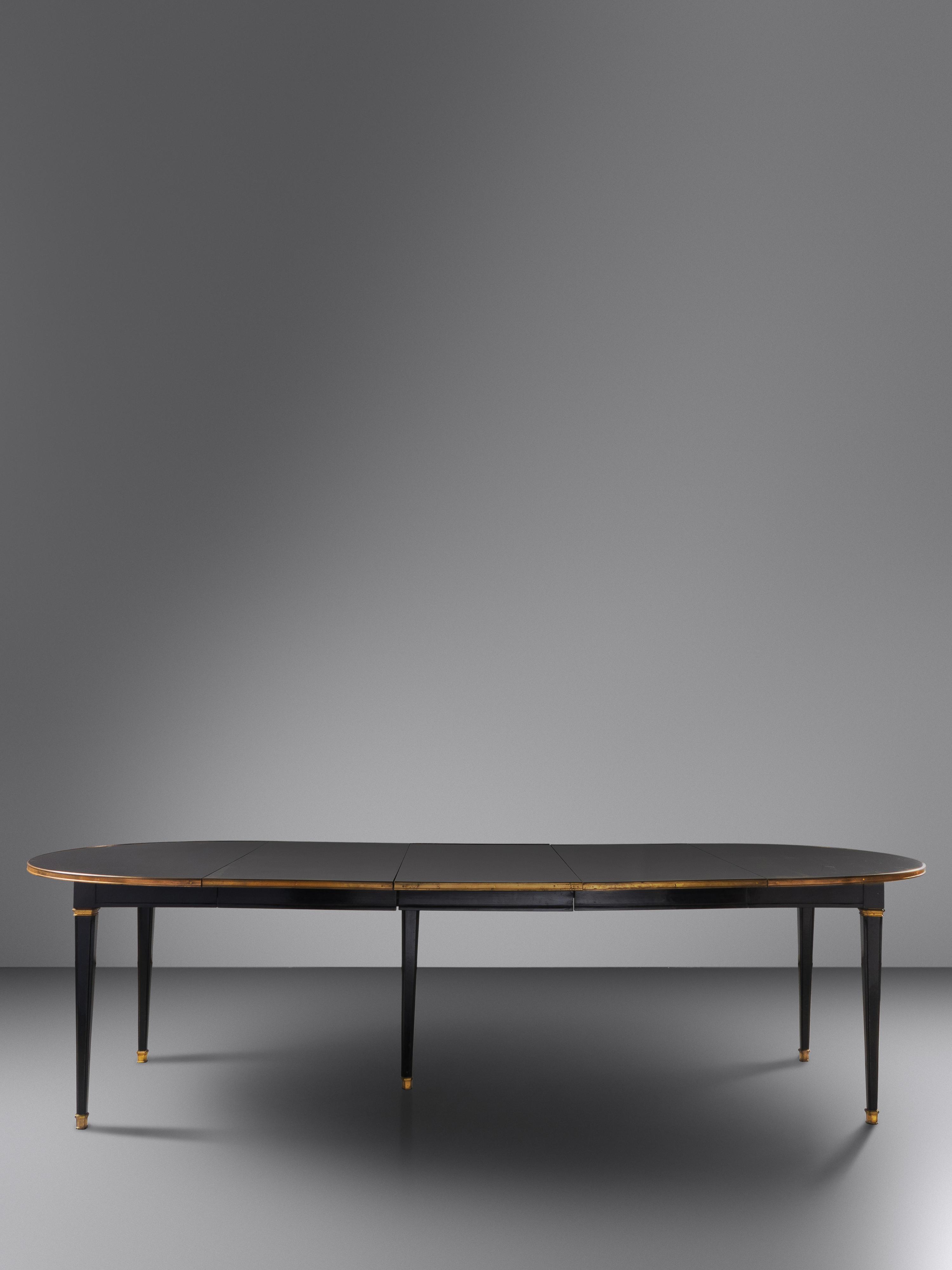 Dining Table with Three Leaves