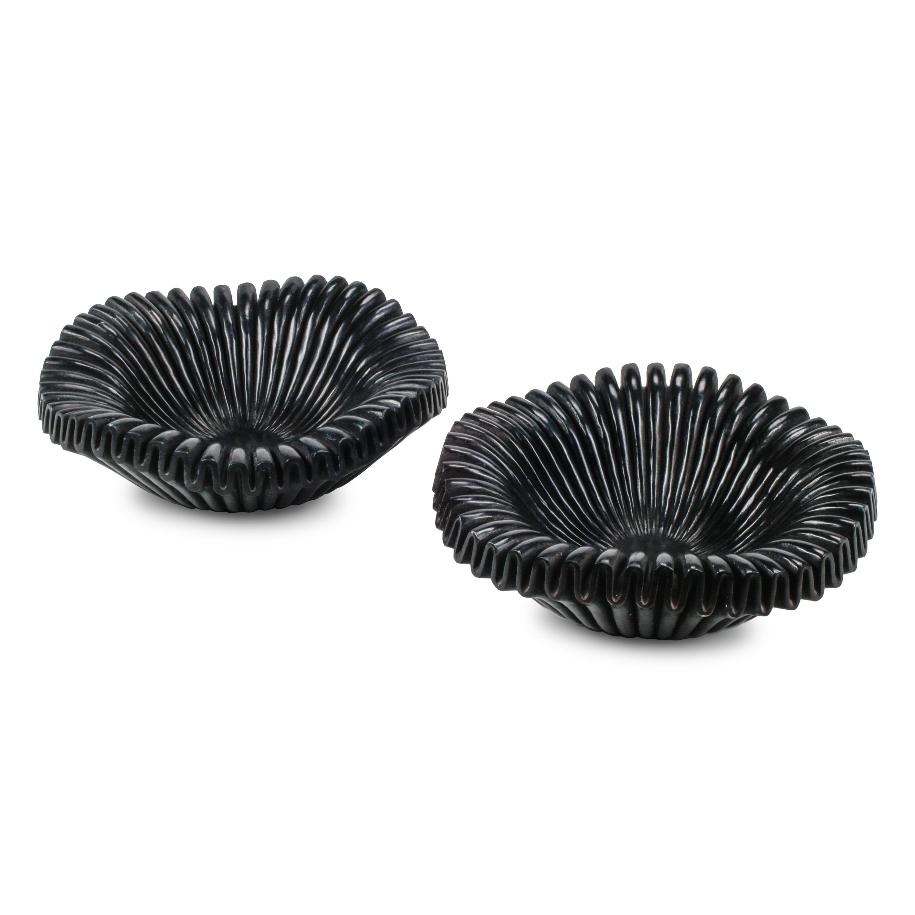Art Moderne Style 20th Century — Pair of Bowls