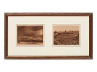 [NATIVE AMERICANS]. CURTIS, Edward (1868-1952). A group of 3 photogravures, comprising: